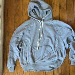 Madewell Gray Hoodie